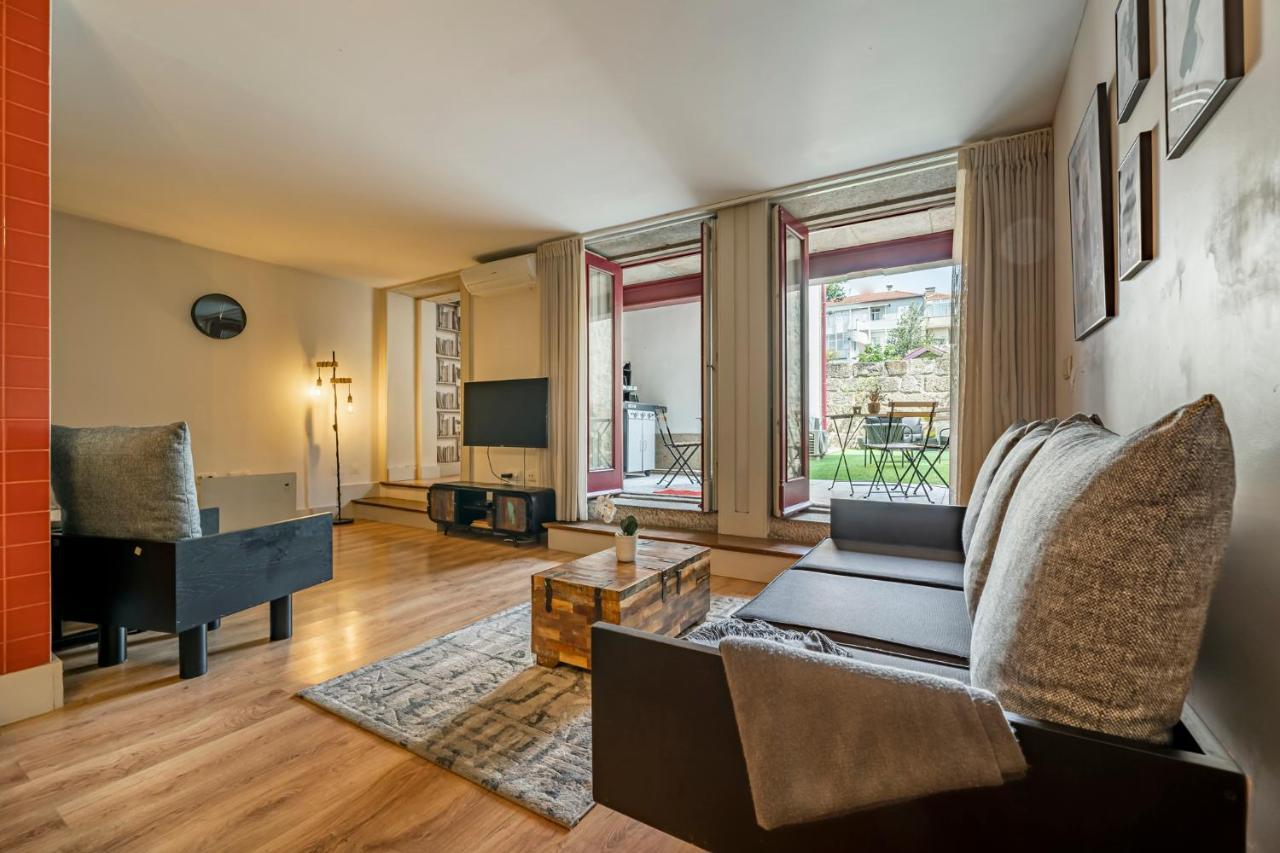Appartamento Private Garden In Porto City Center Esterno foto