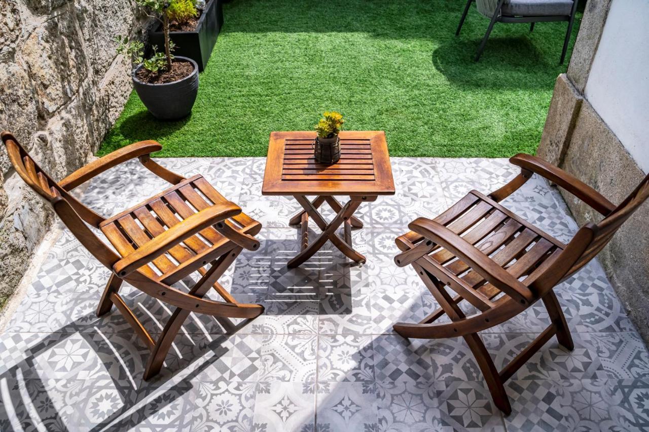 Appartamento Private Garden In Porto City Center Esterno foto