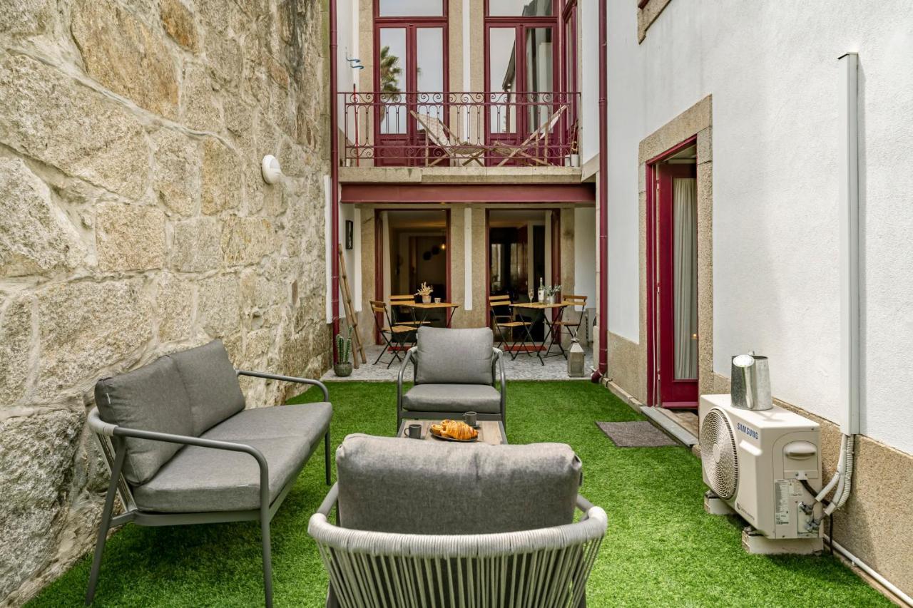 Appartamento Private Garden In Porto City Center Esterno foto