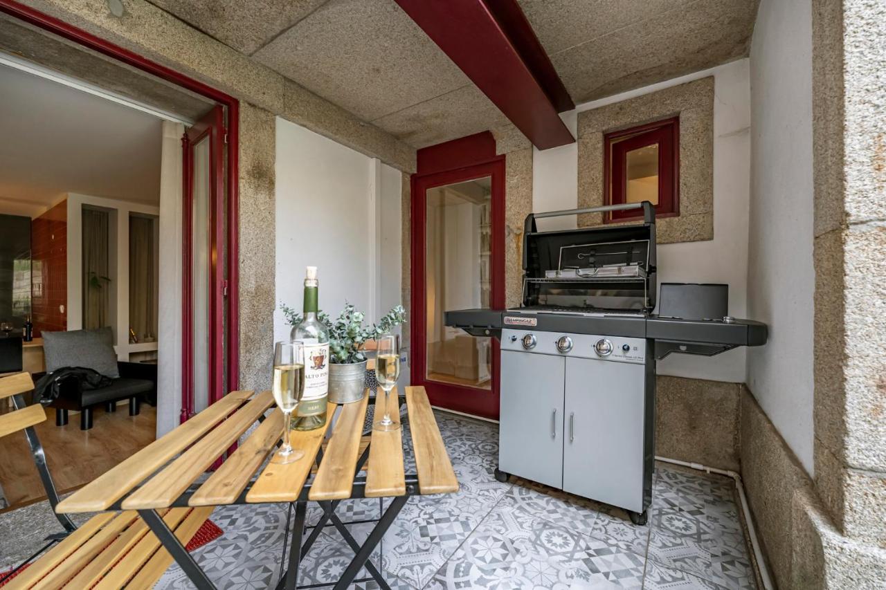 Appartamento Private Garden In Porto City Center Esterno foto