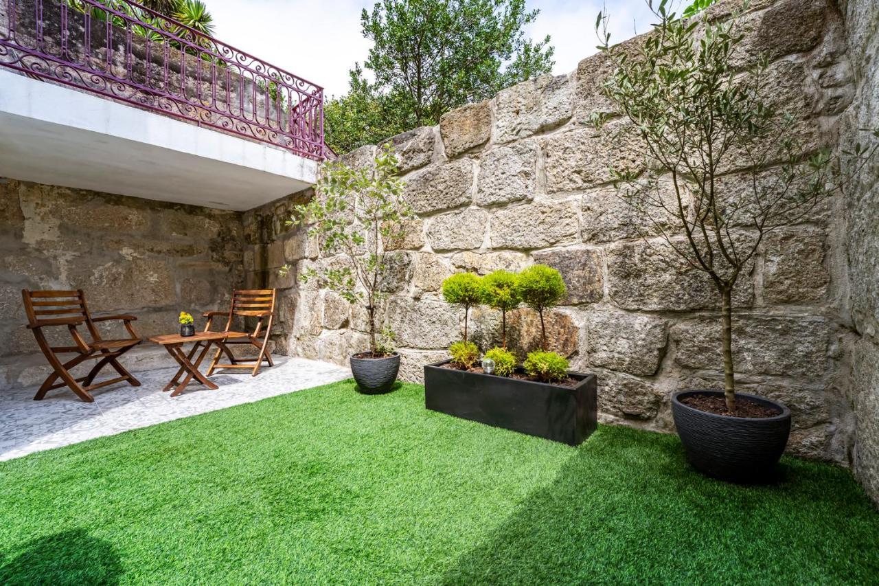 Appartamento Private Garden In Porto City Center Esterno foto