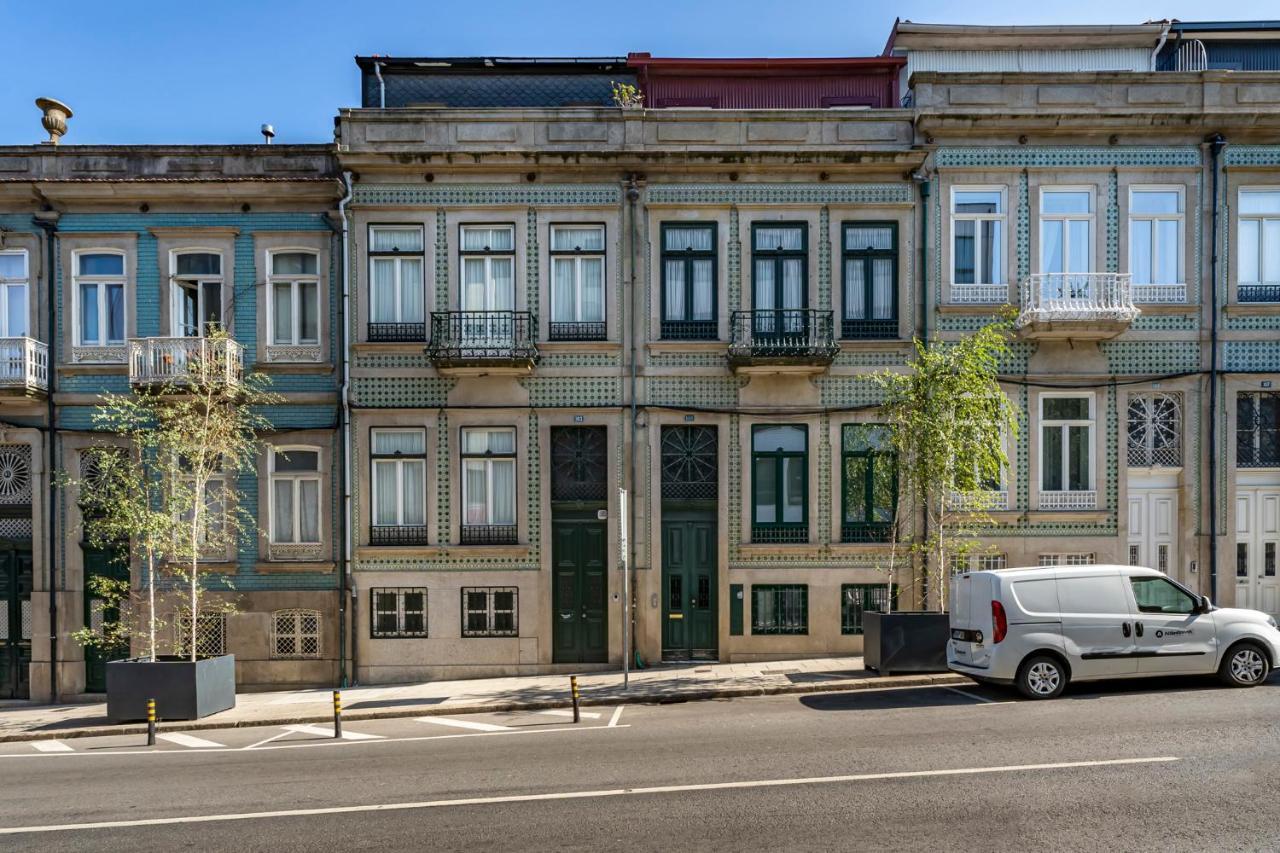 Appartamento Private Garden In Porto City Center Esterno foto