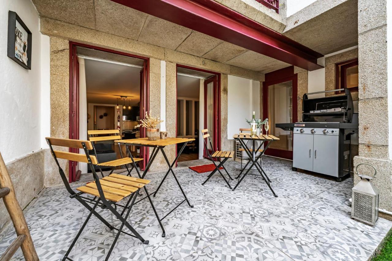 Appartamento Private Garden In Porto City Center Esterno foto